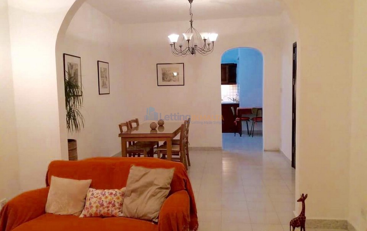 Rent Apartment Swieqi 3 Bedroom