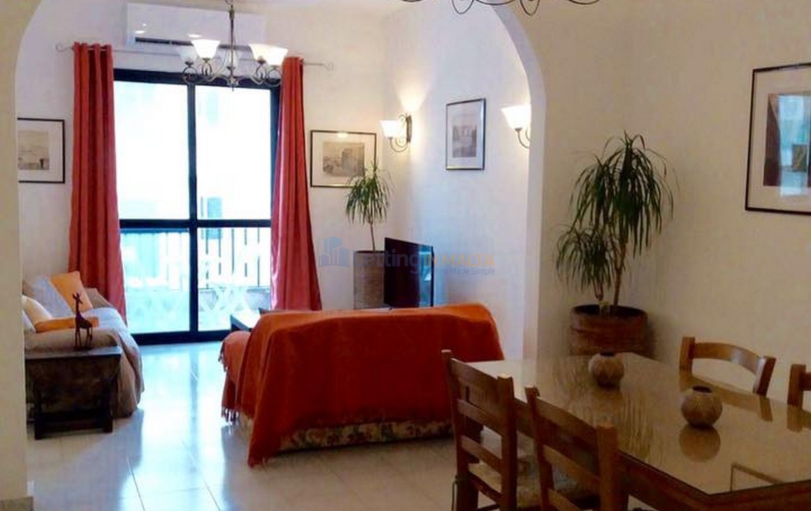 Rent Apartment Swieqi 3 Bedroom