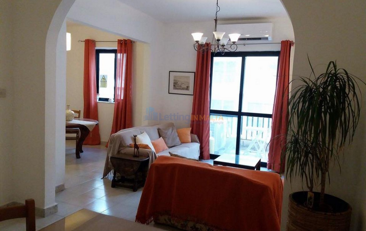 Rent Apartment Swieqi 3 Bedroom