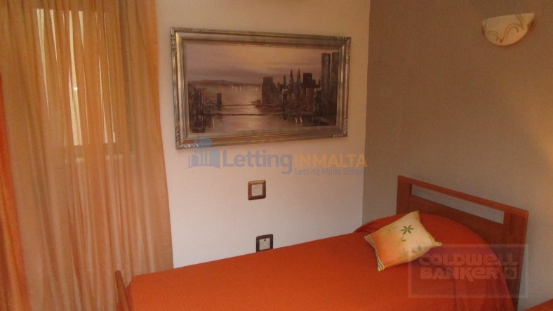 Rent Gzira Seafront 3 bedroom Apartment