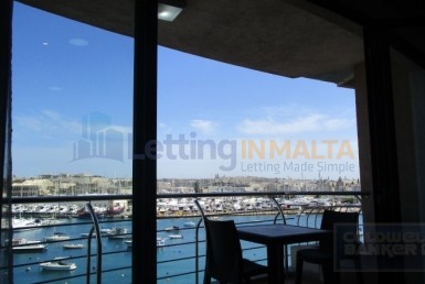 Rent Gzira Seafront 3 bedroom Apartment