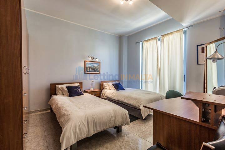 Rent Apartment Portomaso Malta