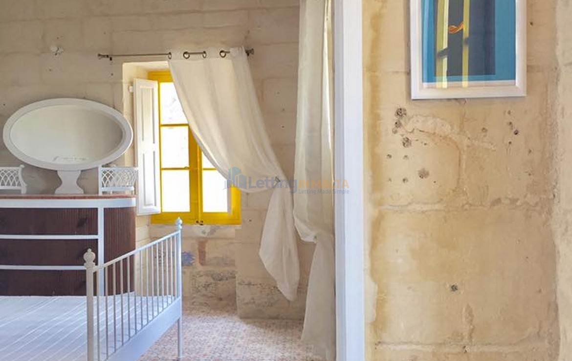 Rent Two Bedroom House of Character Lija