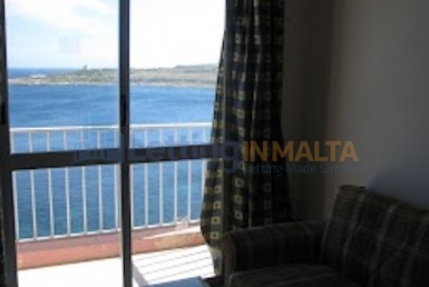 Qawra Flat For Rent Malta Sea Front