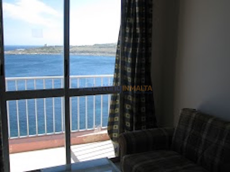 Qawra Flat For Rent Malta Sea Front