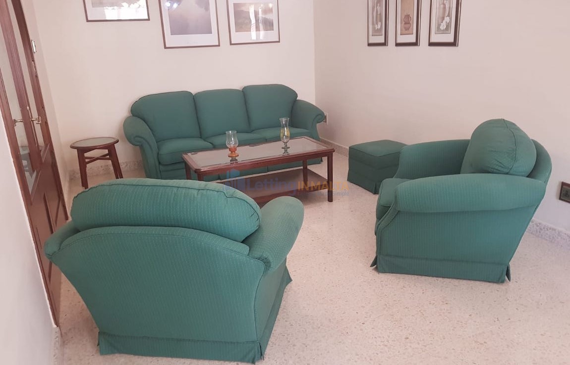 To Let Malta Maisonette Swieqi