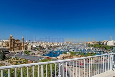 Rent Penthouse Sea Views Malta