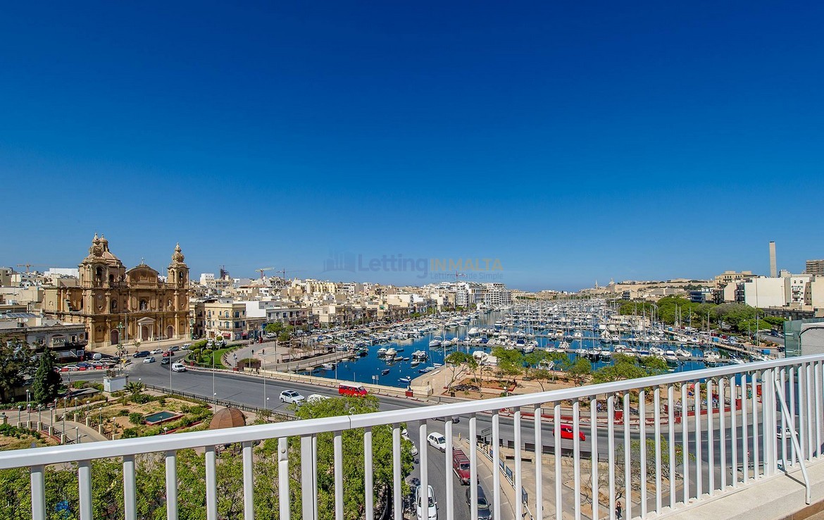 Rent Penthouse Sea Views Malta