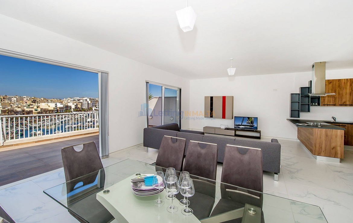 Rent Penthouse Sea Views Malta