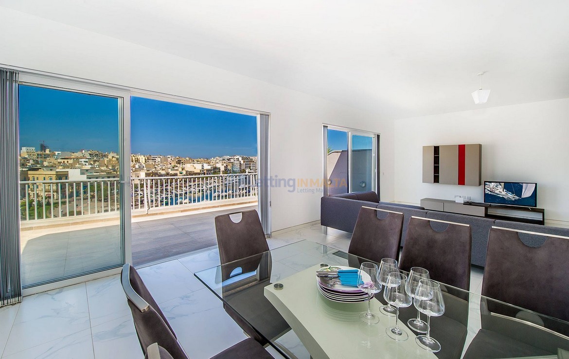 Rent Penthouse Sea Views Malta