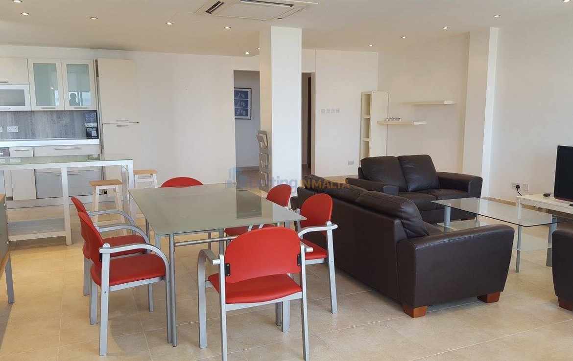 Three Bedroom Apartment St Julians