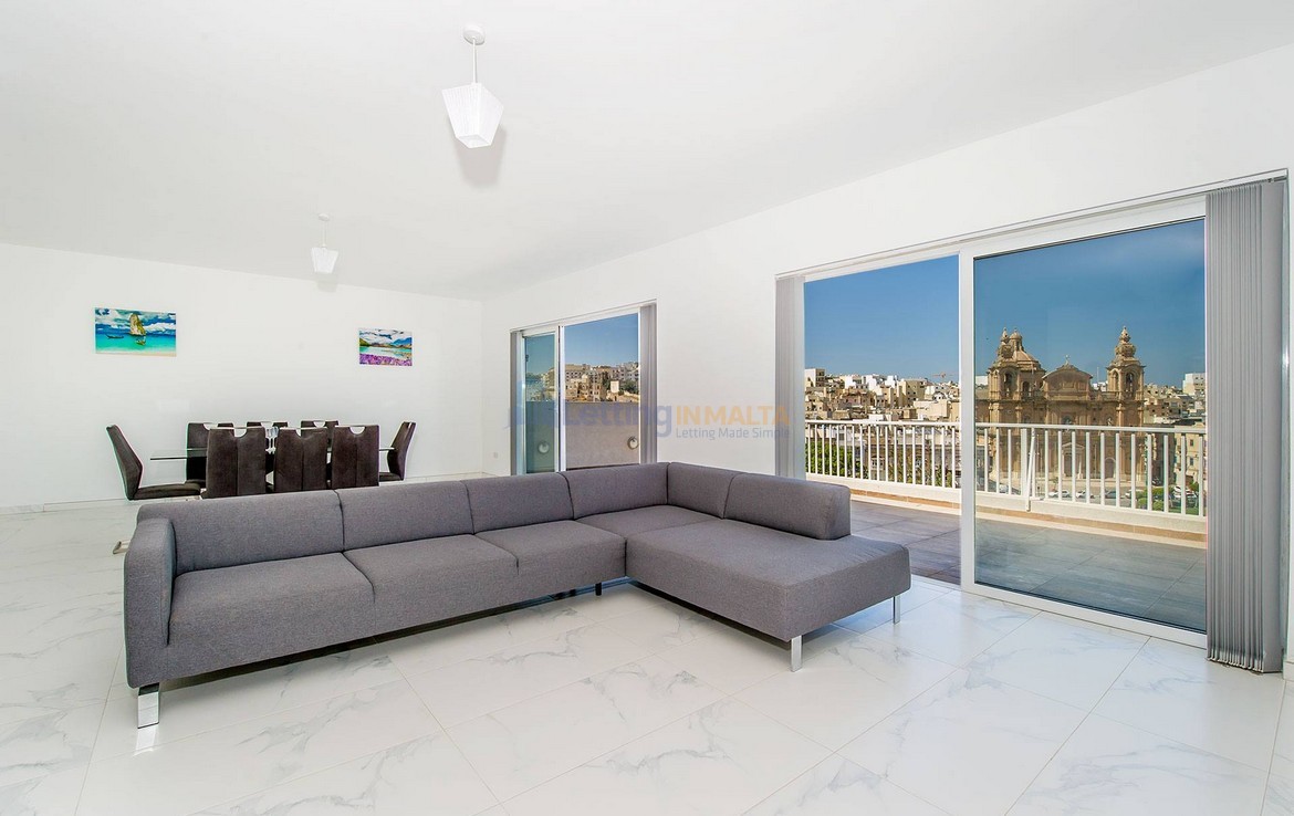 Rent Penthouse Sea Views Malta