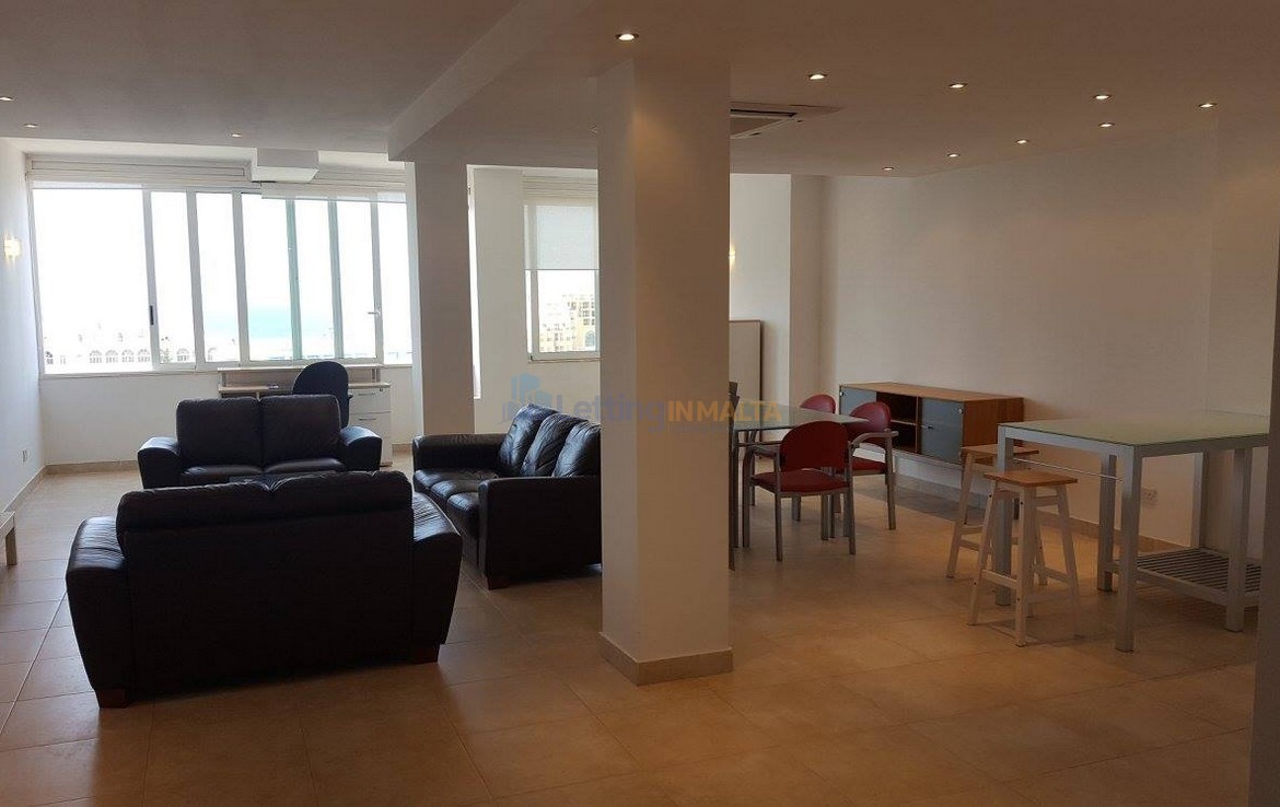 Three Bedroom Apartment St Julians