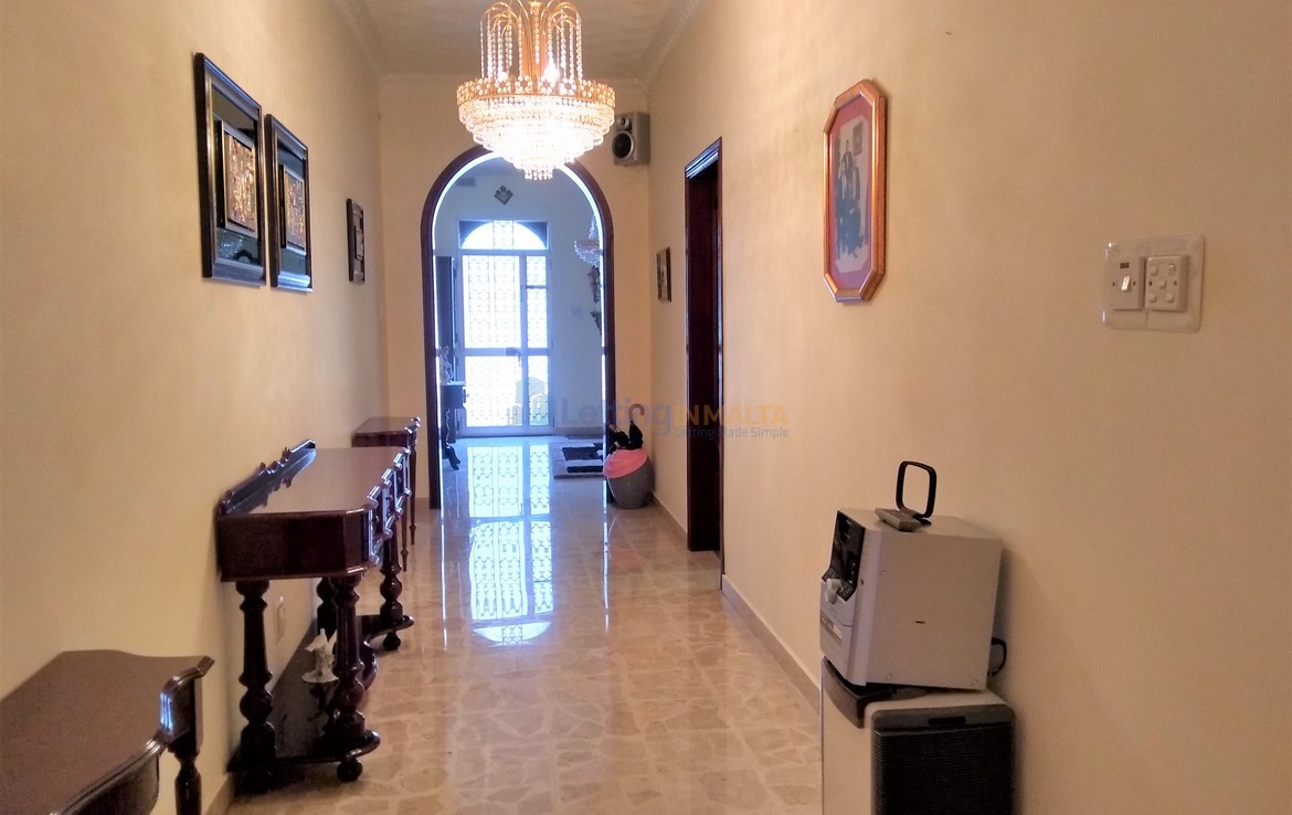 Rent Three Bedroom House Attard