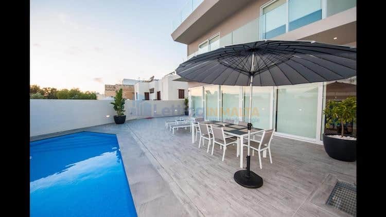 Luxury Maisonette In Ibragg Malta