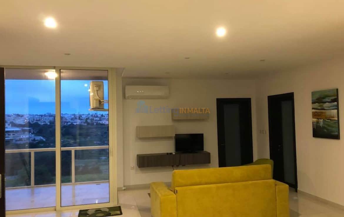 Rent Modern Apartment San Gwann