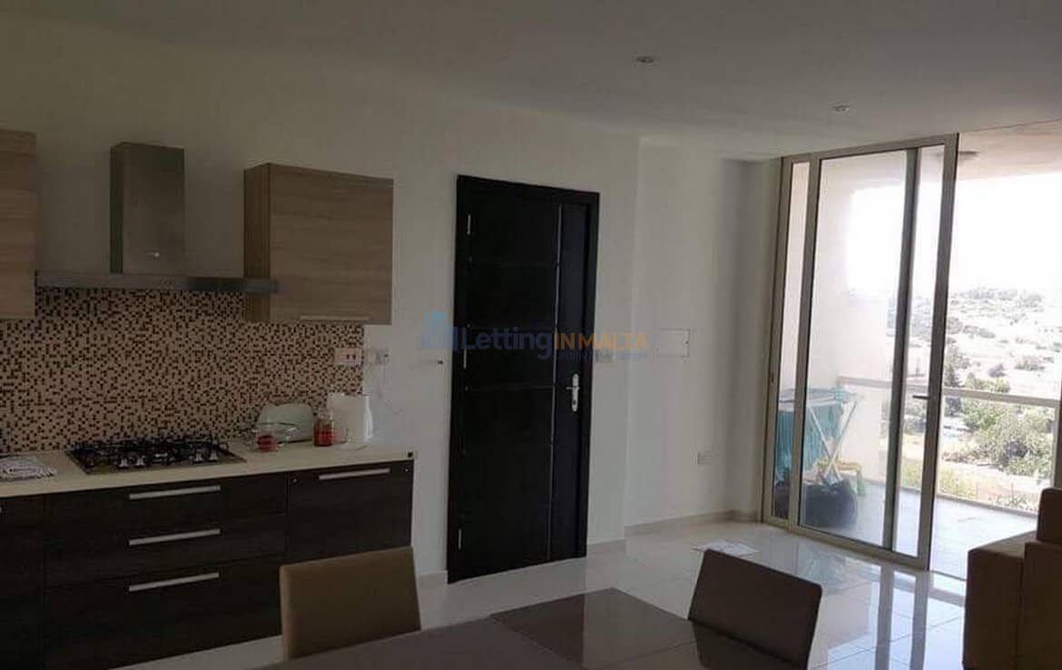 Rent Modern Apartment San Gwann