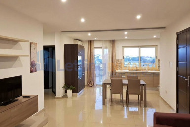 Rent Modern Apartment San Gwann