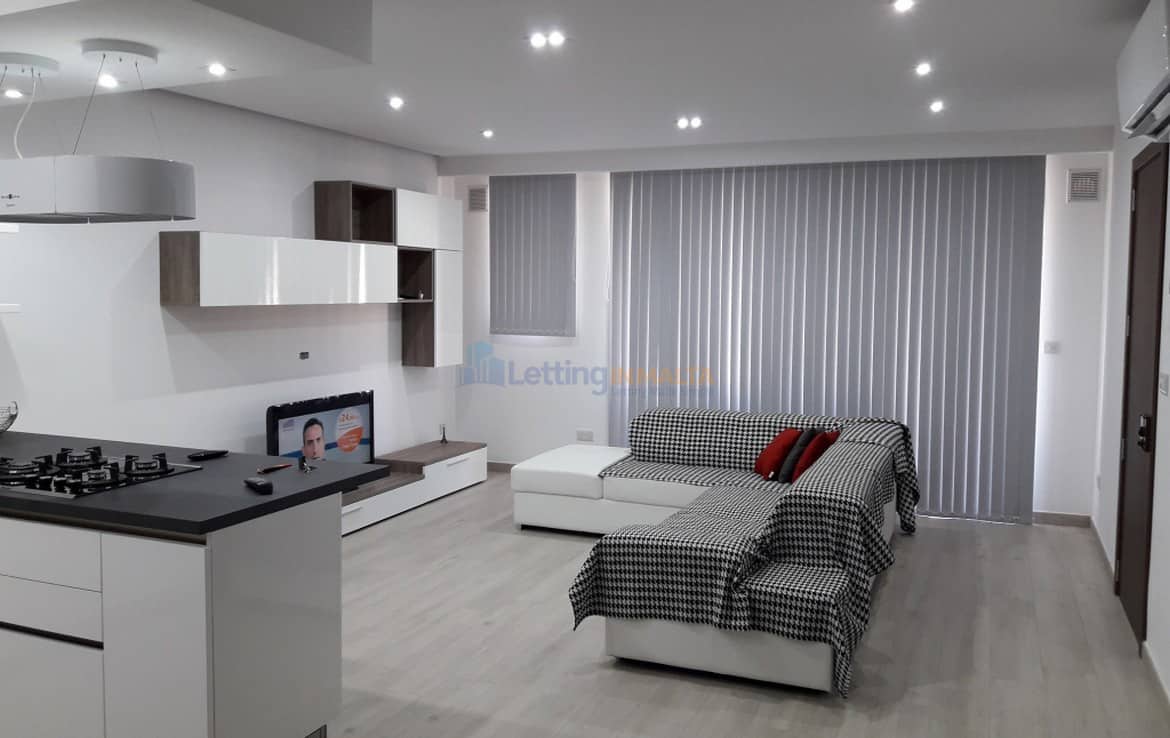 Modern three bedroom apartment in Marsascala