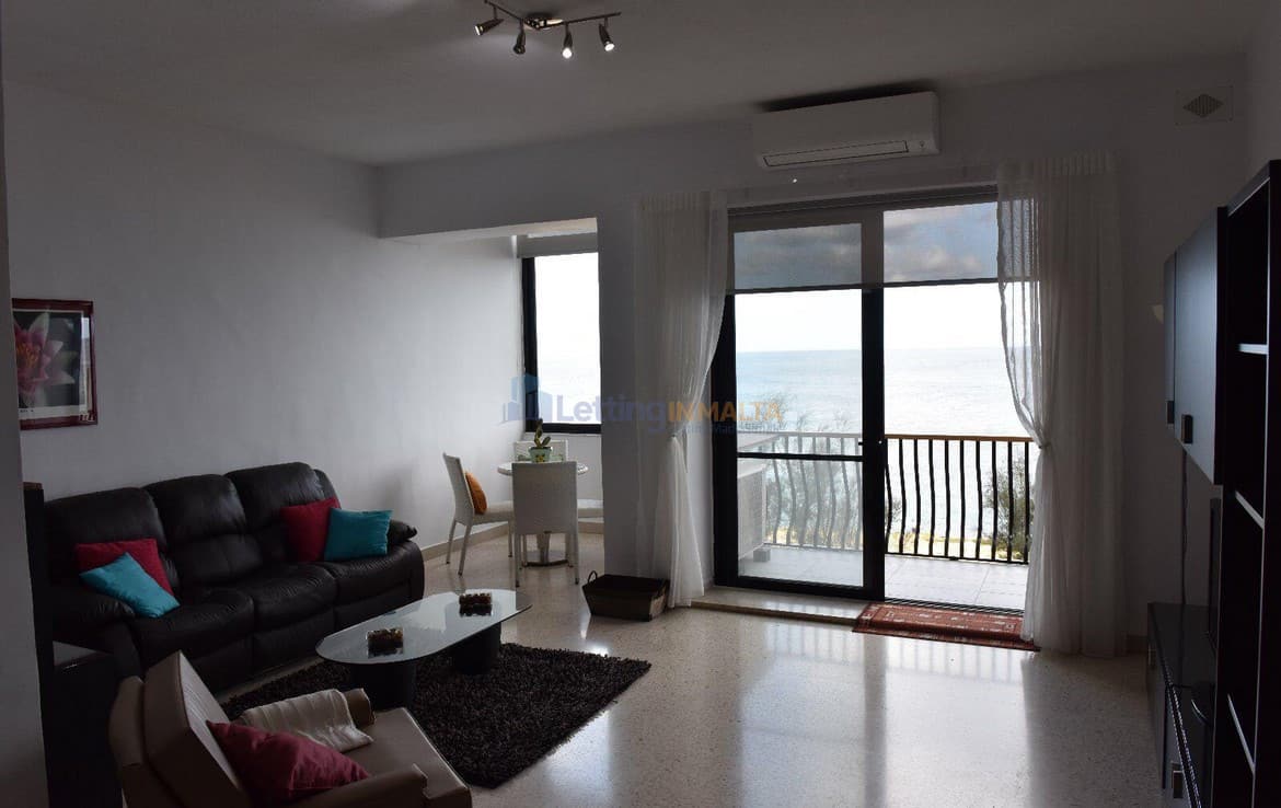 Seafront Apartment Sliema To Let