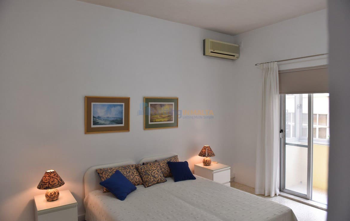 Seafront Apartment Sliema To Let