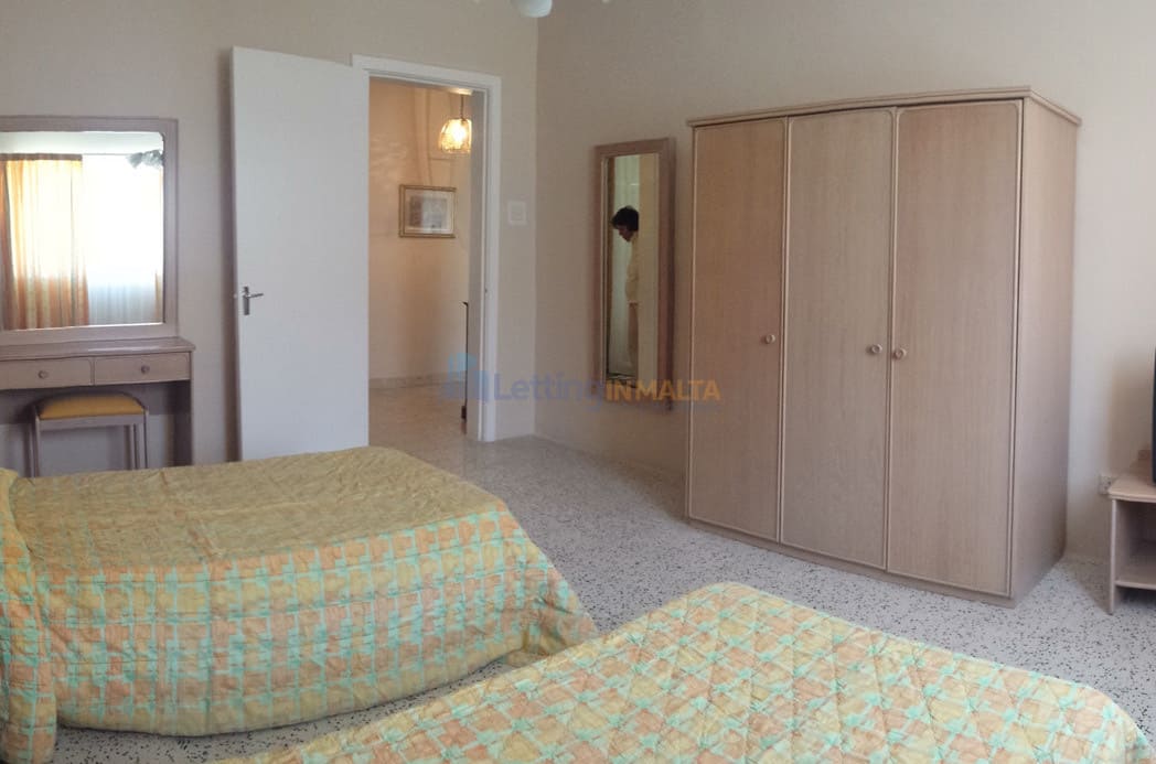 Central Apartment To Let Malta