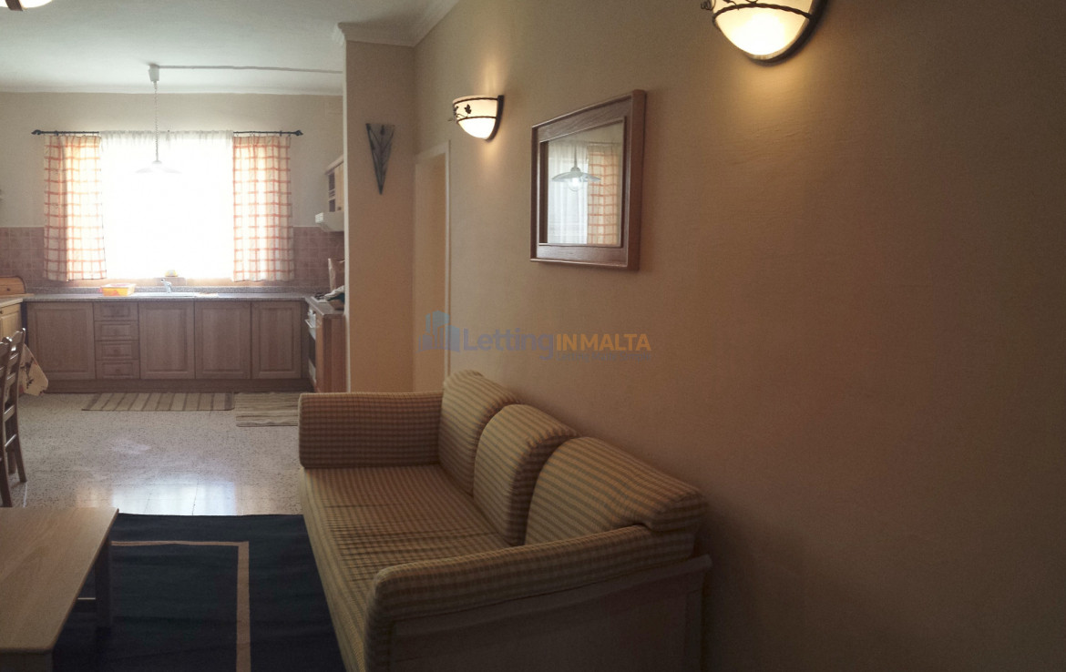 Central Apartment To Let Malta