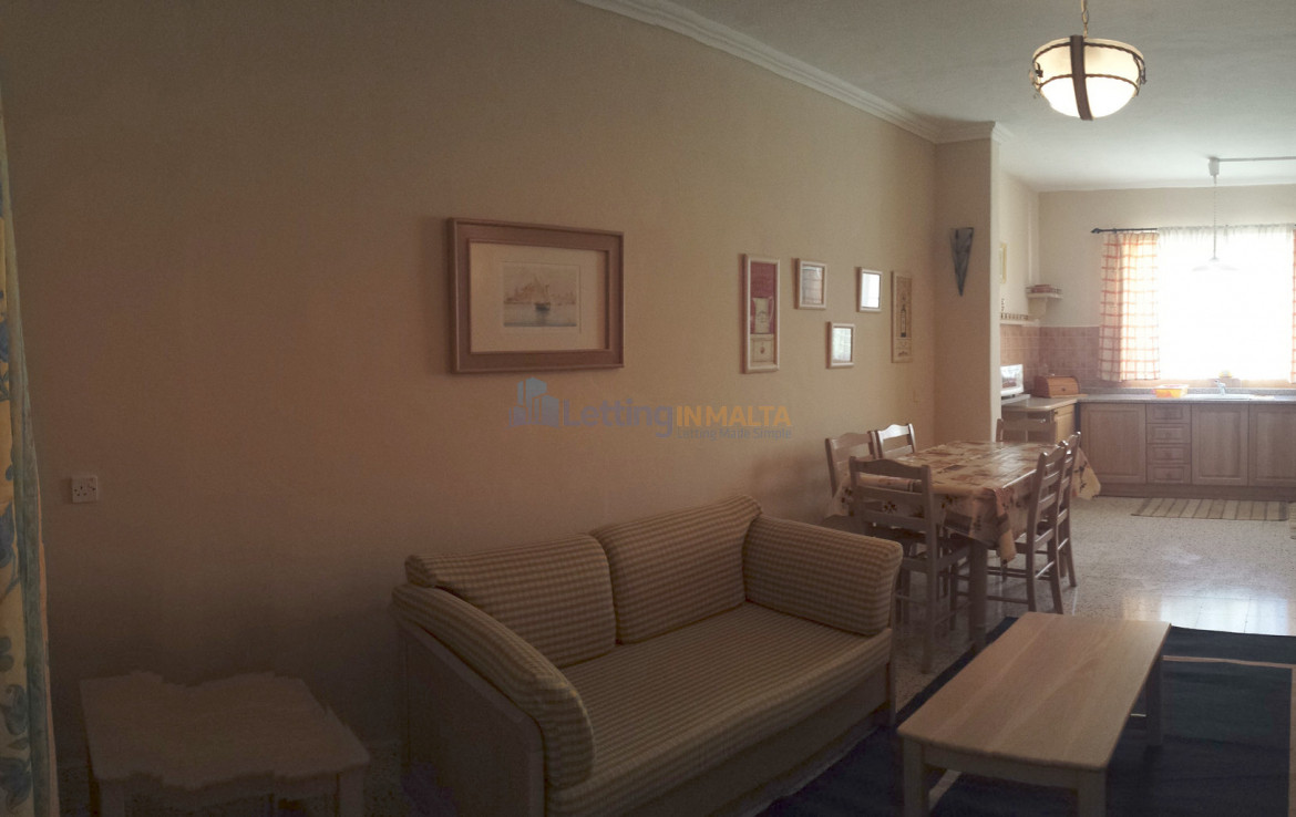 Central Apartment To Let Malta