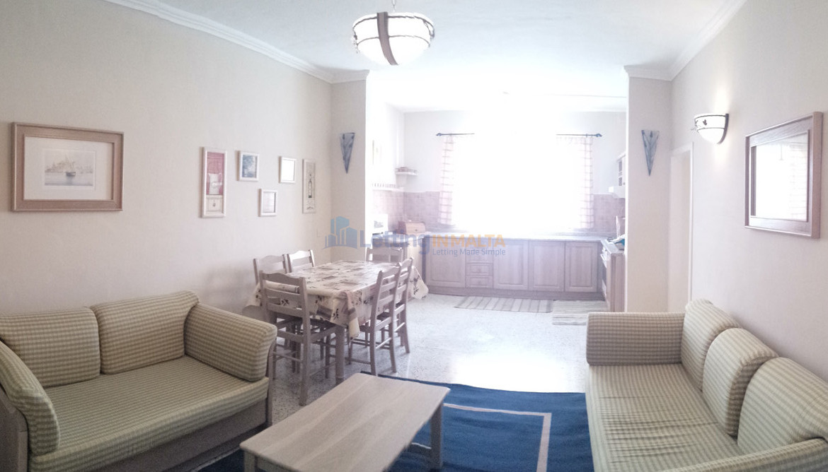 Central Apartment To Let Malta