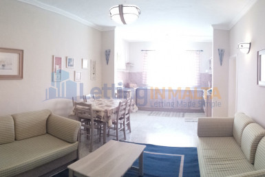 Central Apartment To Let Malta