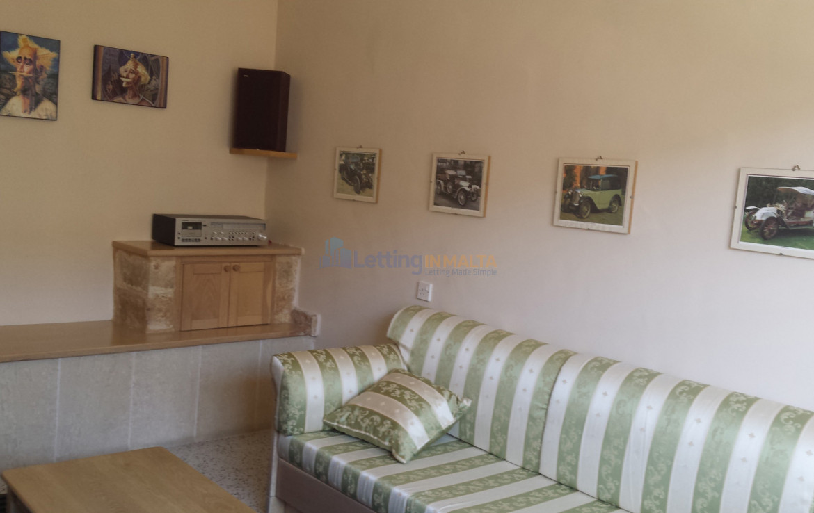 Central Apartment To Let Malta