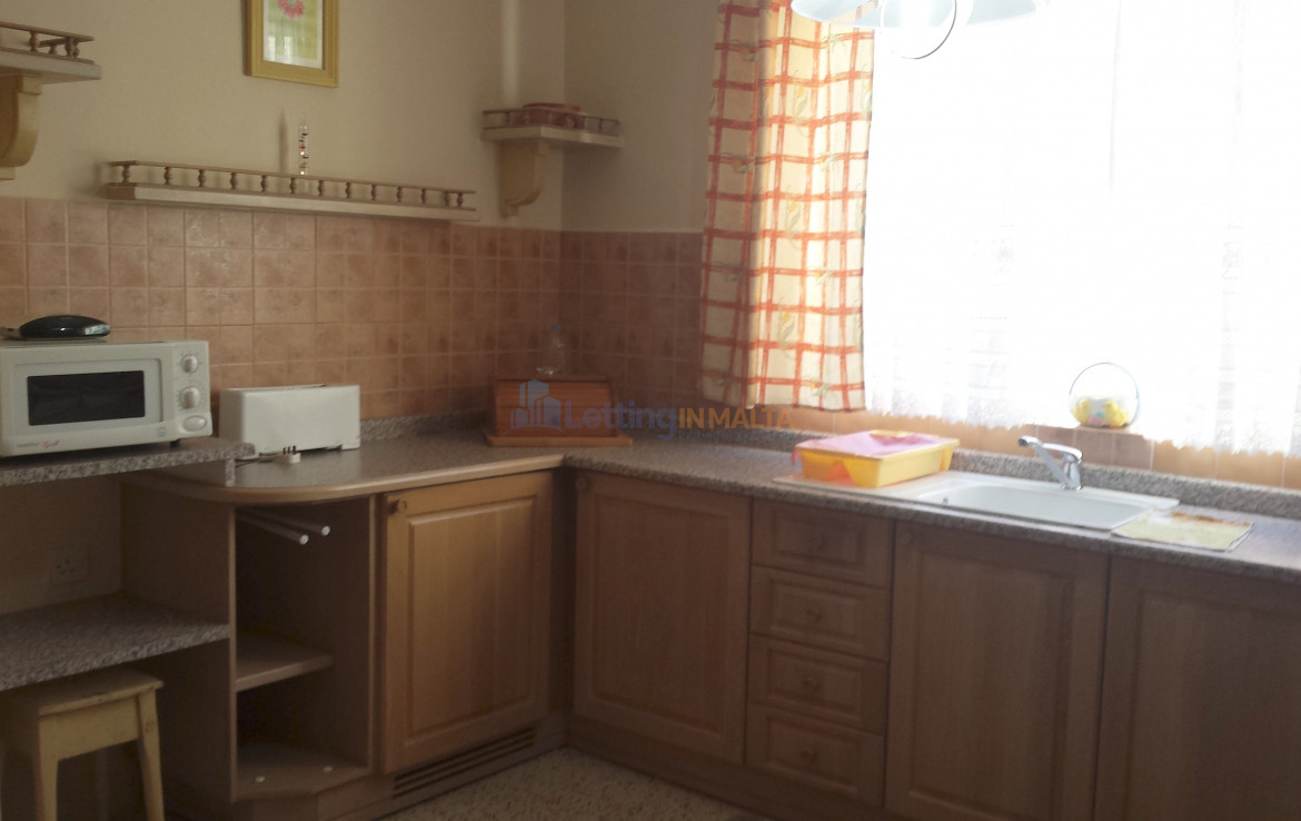 Central Apartment To Let Malta