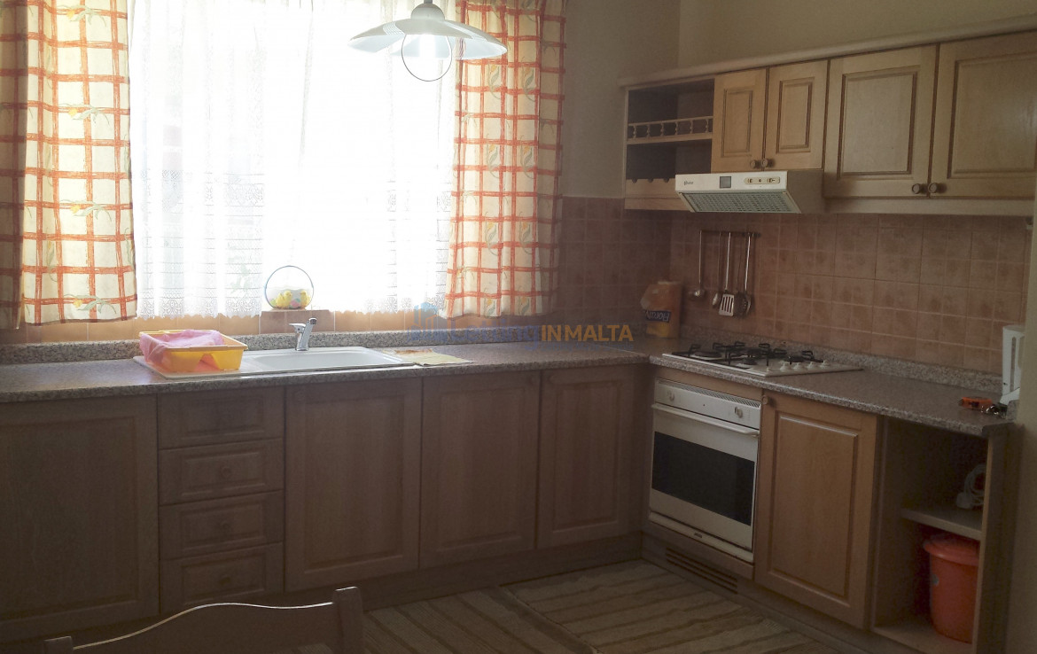 Central Apartment To Let Malta