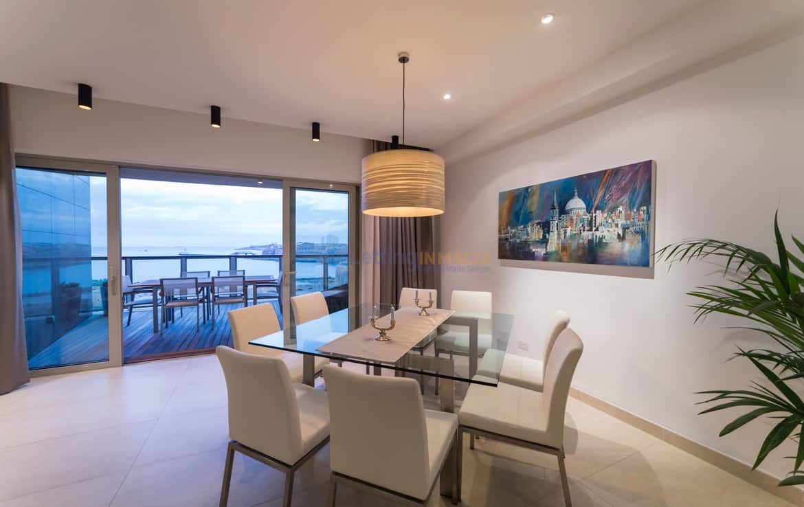 Luxury Seafront Apartment Tigne Point