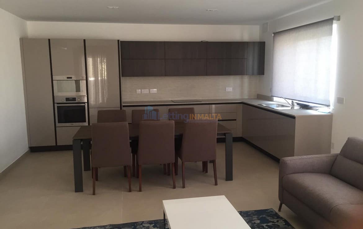 Modern 2 Bedroom Apartment in Sliema