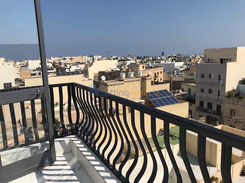 Letting In Malta Penthouse In San Gwann