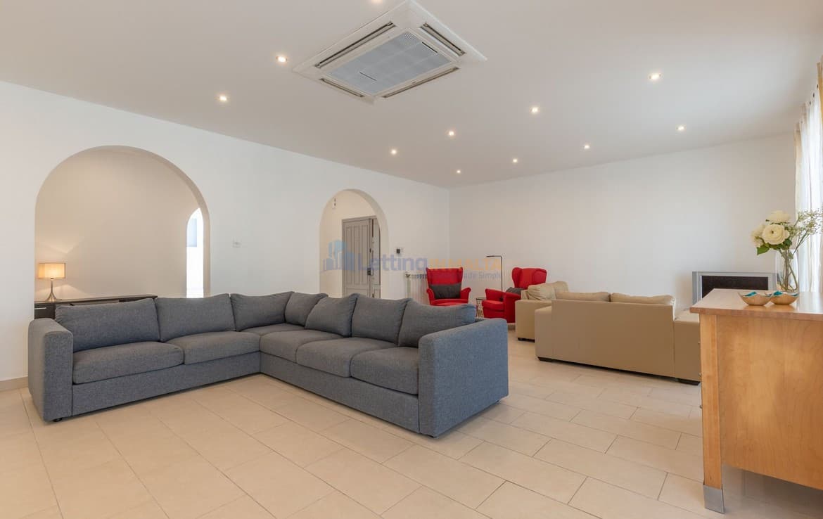 Luxury Villa To Let Malta