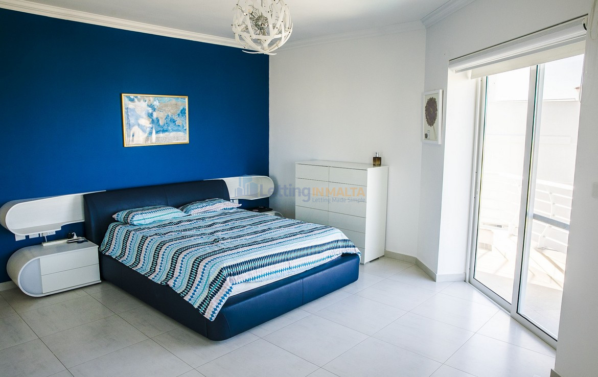 Semi Detached Modern Villa To Let Malta