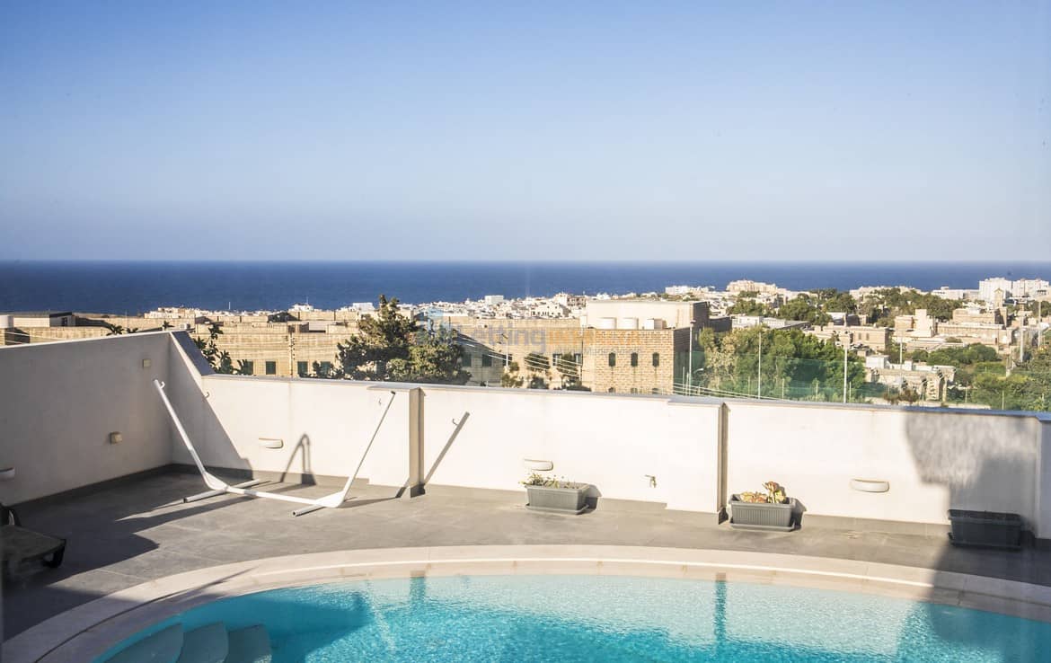 Semi Detached Modern Villa To Let Malta