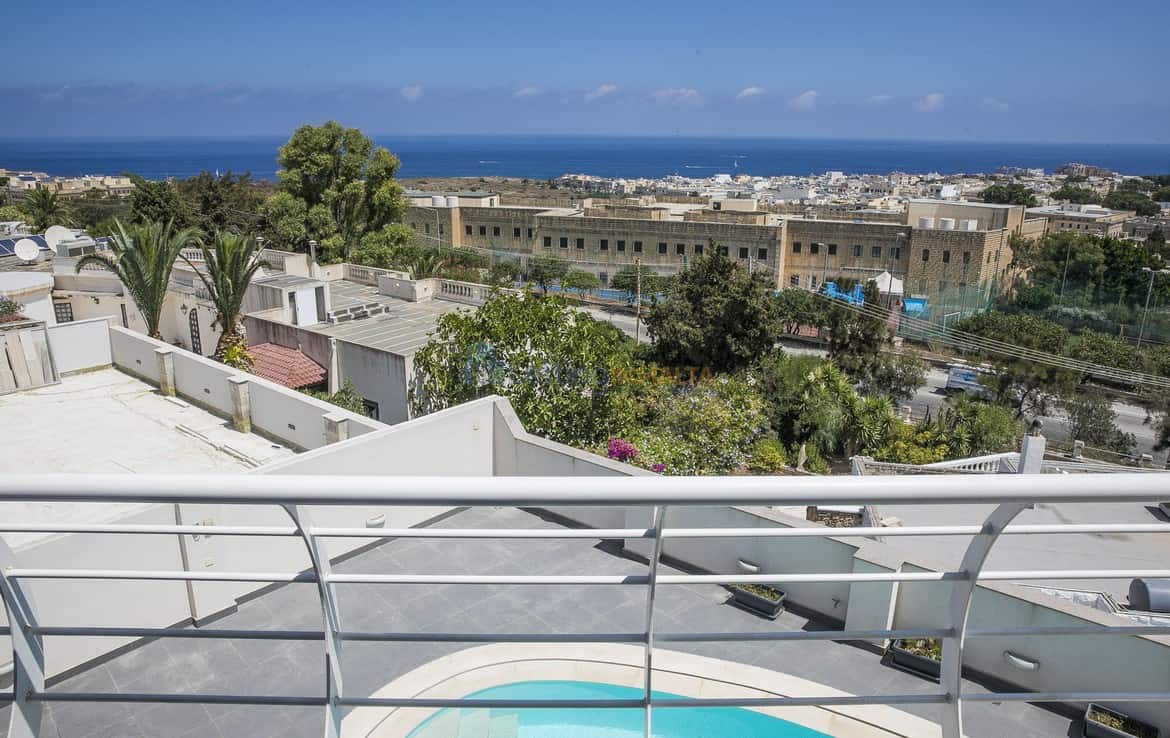 Semi Detached Modern Villa To Let Malta