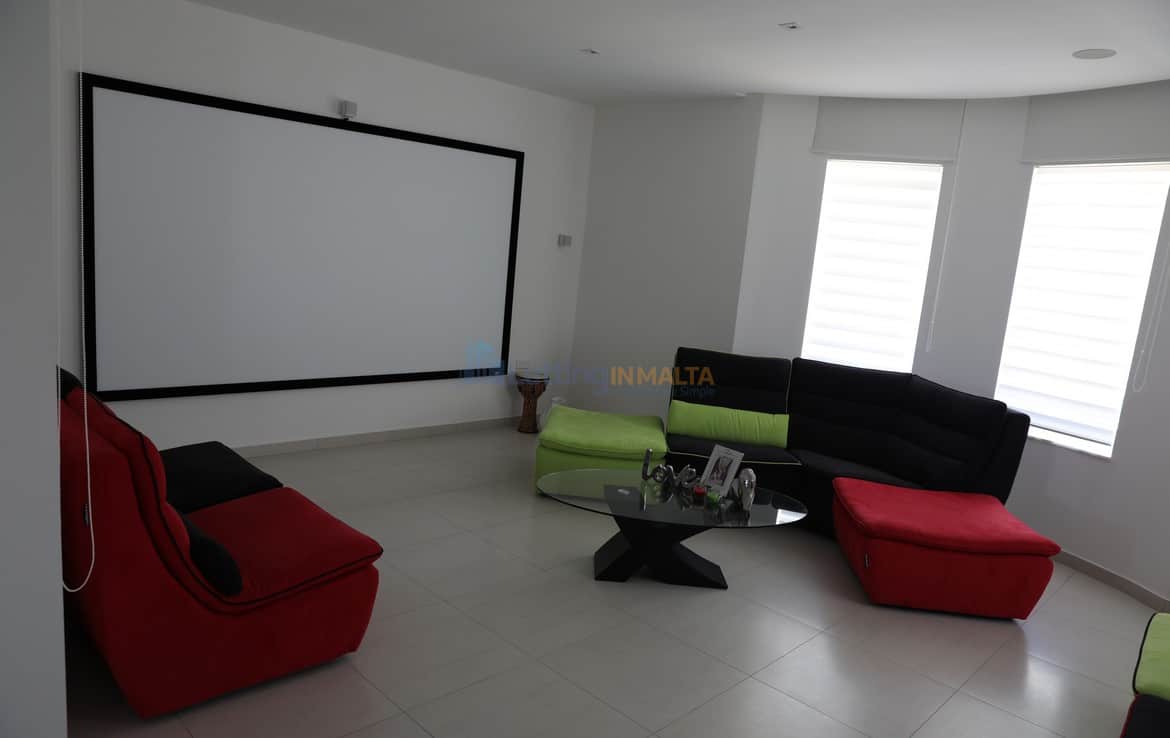 Semi Detached Modern Villa To Let Malta