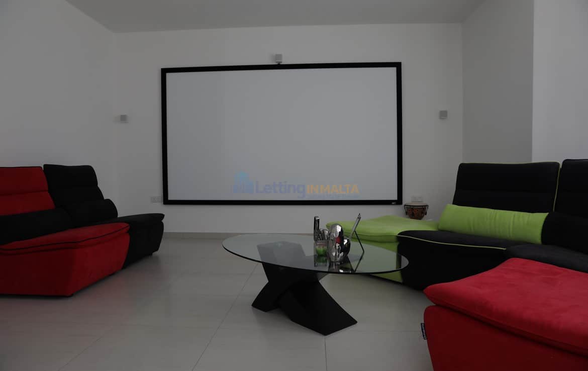 Semi Detached Modern Villa To Let Malta