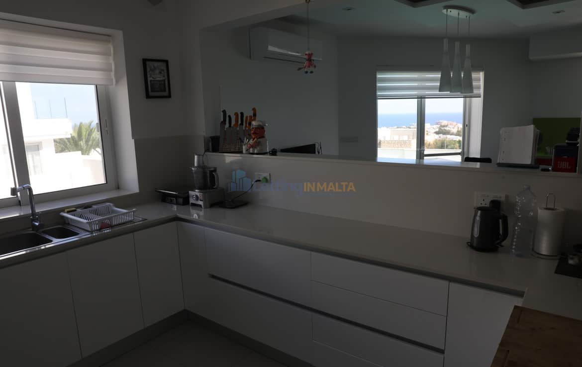 Semi Detached Modern Villa To Let Malta