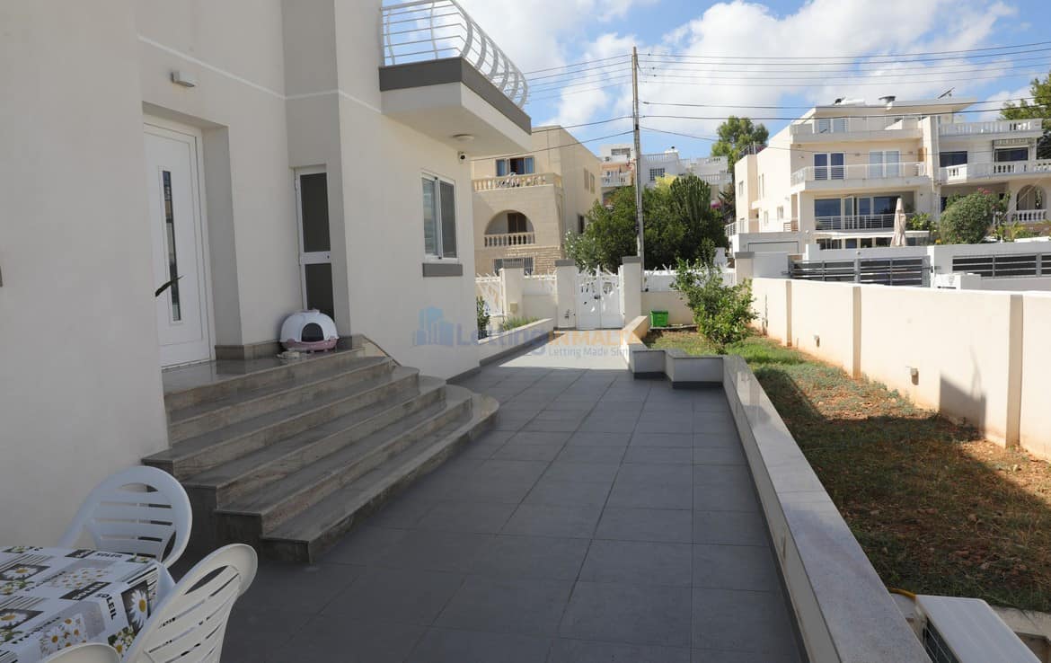 Semi Detached Modern Villa To Let Malta