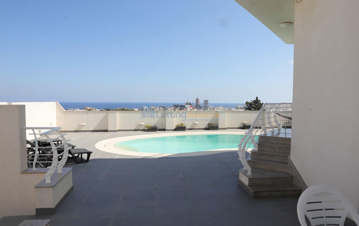 Semi Detached Modern Villa To Let Malta