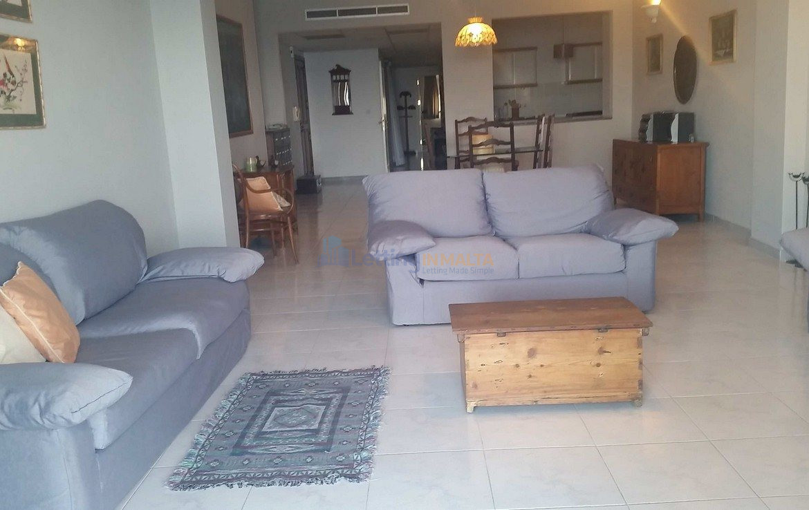 Seafront Apartment St Julians To Let