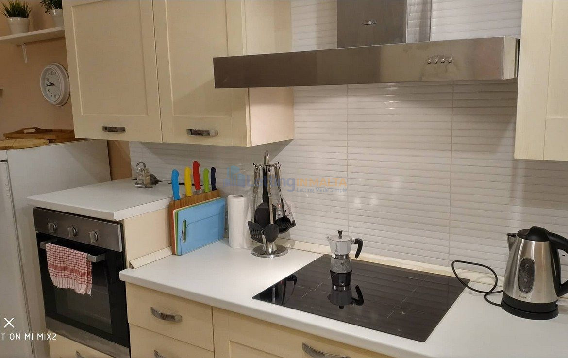 Sliema 2 Bedroom Apartment To Let