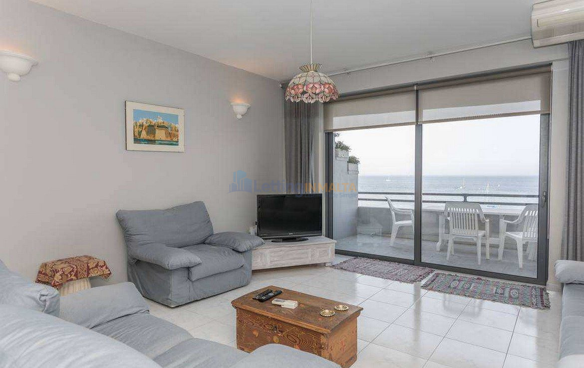 Seafront Apartment St Julians To Let
