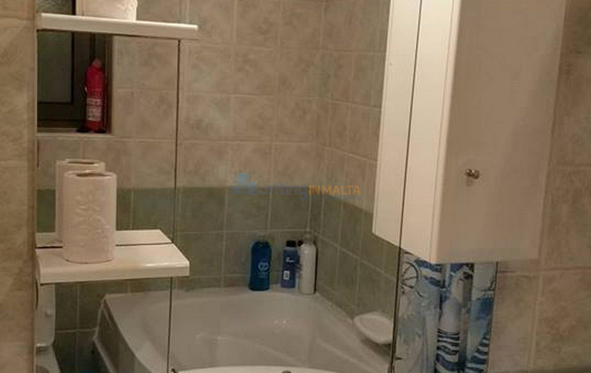 Sliema 2 Bedroom Apartment To Let