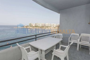 Seafront Apartment St Julians To Let